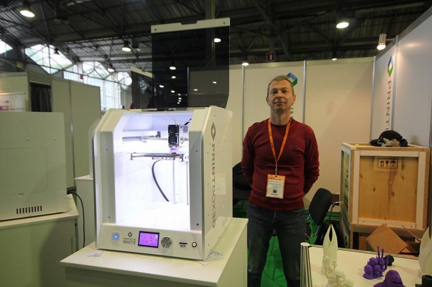 PrintBox3D предлагает новые 3D-принтеры PrintBox3D White