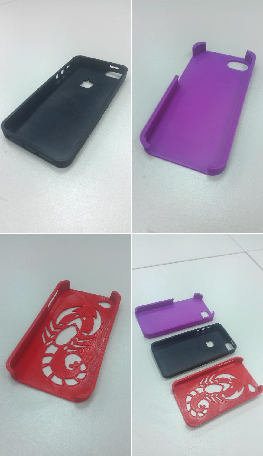 Моделирование защитного чехла для мобильного телефона (на примере iPhone 5s)  и 3D печать полученной модели