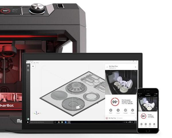 MakerBot предлагает обновленные версии 3D-принтеров Replicator и Replicator Mini