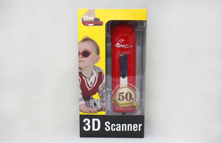 3D сканеры - новое поколение.