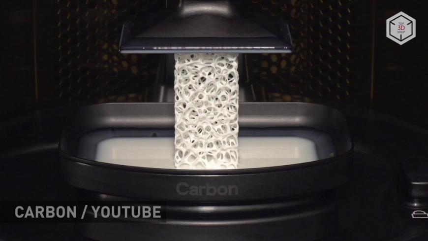 3D-принтеры Carbon M2 и роботы: скоростная 3D-печать