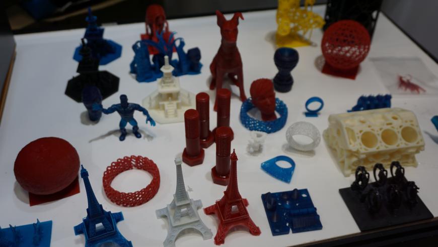 Обзор новинок с выставки 3D-технологий 3D Print EXPO Japan в Токио 2016