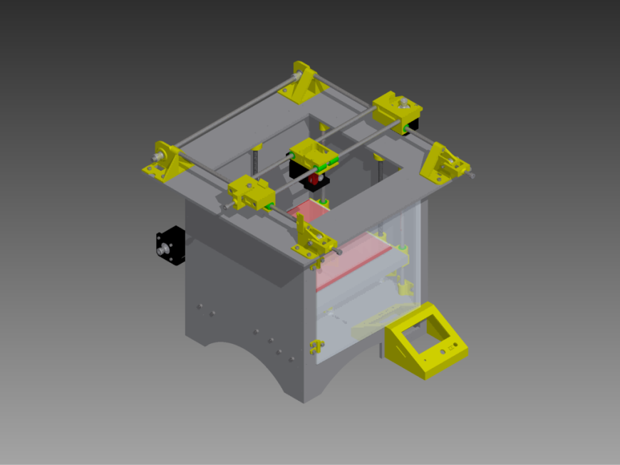 3D принтер  личной разработки