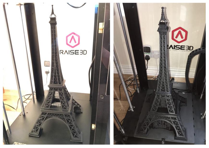 Презентация принтеров Raise 3D серии N