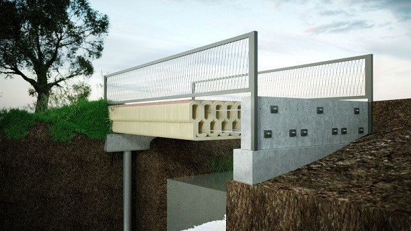 Голландские велосипедисты смогут прокатиться по 3D-печатному мосту
