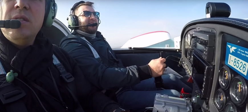 Технологии 3D-печати помогли итальянскому инвалиду стать пилотом