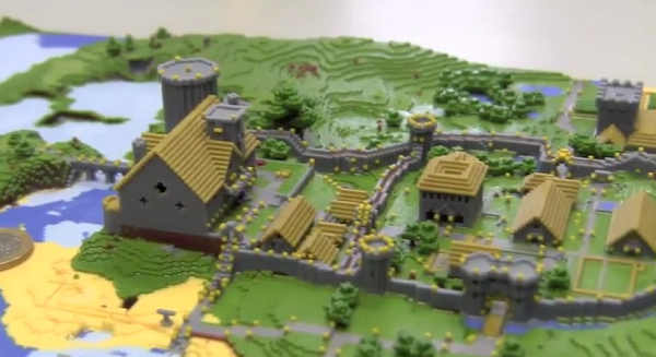 Фанаты Minecraft получат возможность экспорта и 3D-печати моделей из любимой игры