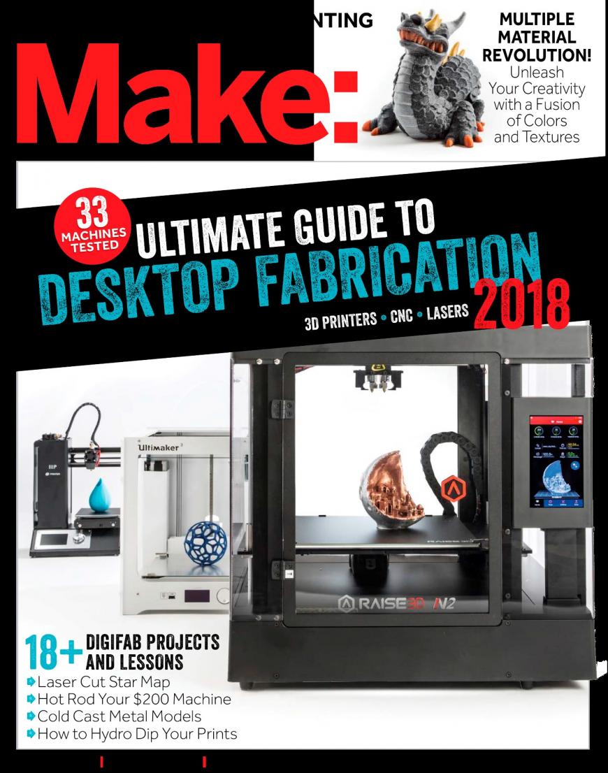 Raise3D N2 - фаворит Make Magazine