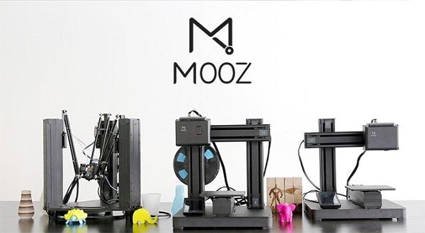 Стартап Mooz предлагает ЧПУ-станок с функциями 3D-принтера, фрезера и лазерного гравера