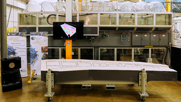 ORNL и Boeing установили рекорд Гиннесса по крупноформатной 3D-печати