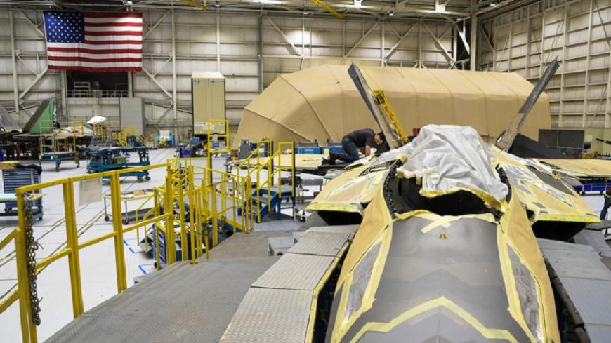 ВВС США испытывают 3D-печатные запчасти для истребителей F-22