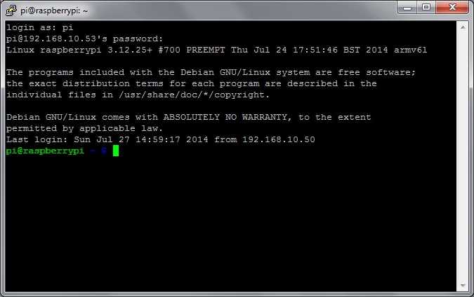 Настройка Repetier-Server 0.90.4 на Raspberi PI + сенсорный экран 3,5' XPT2046 (480x320)