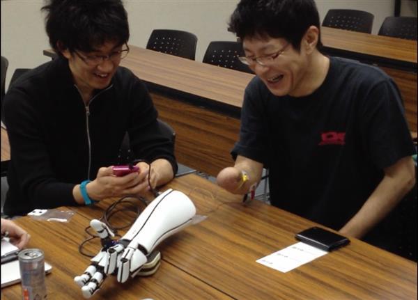 Японский стартап Exii представляет миоэлектрический 3D-печатный протез руки Handiii
