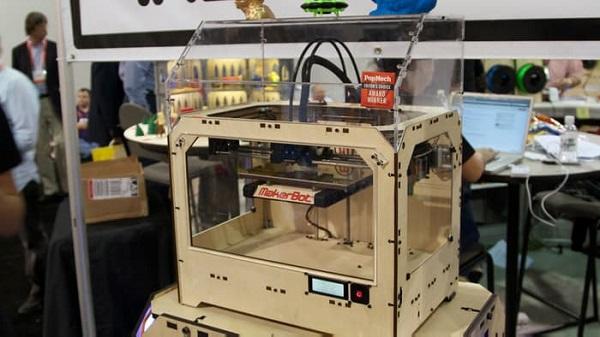 3D-принтер MakerBot Replicator вошел в список самых влиятельных гаджетов в истории