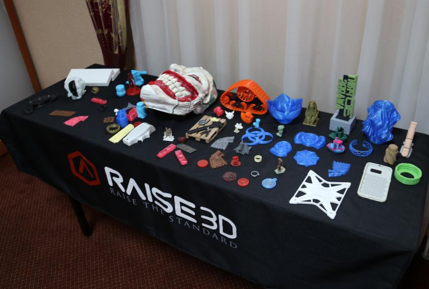 Первая конференция Raise3D в России