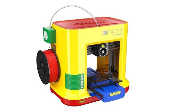 Компания XYZprinting выпустила образовательный 3D-принтер DaVinci miniMaker