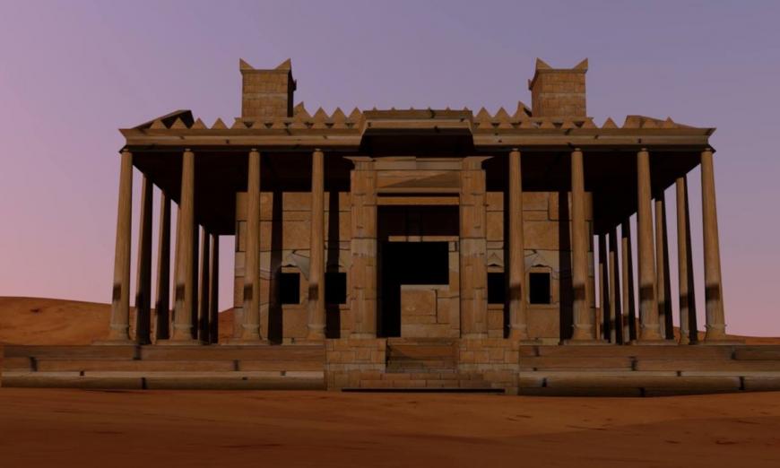 Пальмира будет восстановлена с помощью 3D-технологий