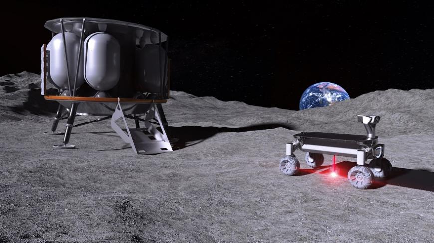 Немецкие ученые опробуют лазерную 3D-печать на Луне