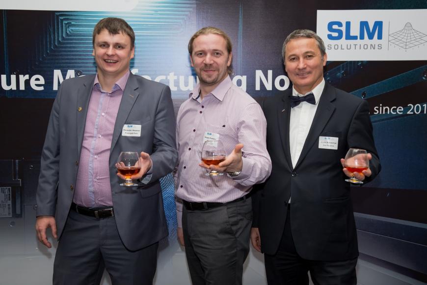 SLM Solutions GmbH: крупнейший игрок рынка аддитивных технологий открыл офис в России