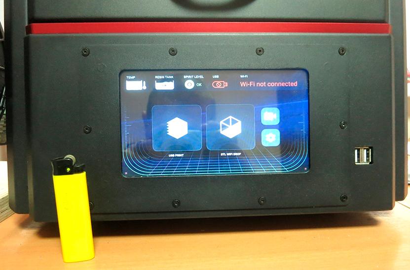 Обзор фотополимерного 3D принтера Wanhao D8