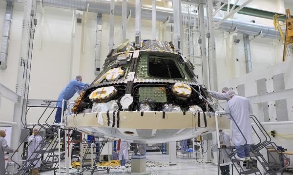 Американский космический корабль Orion получит более сотни 3D-печатных деталей