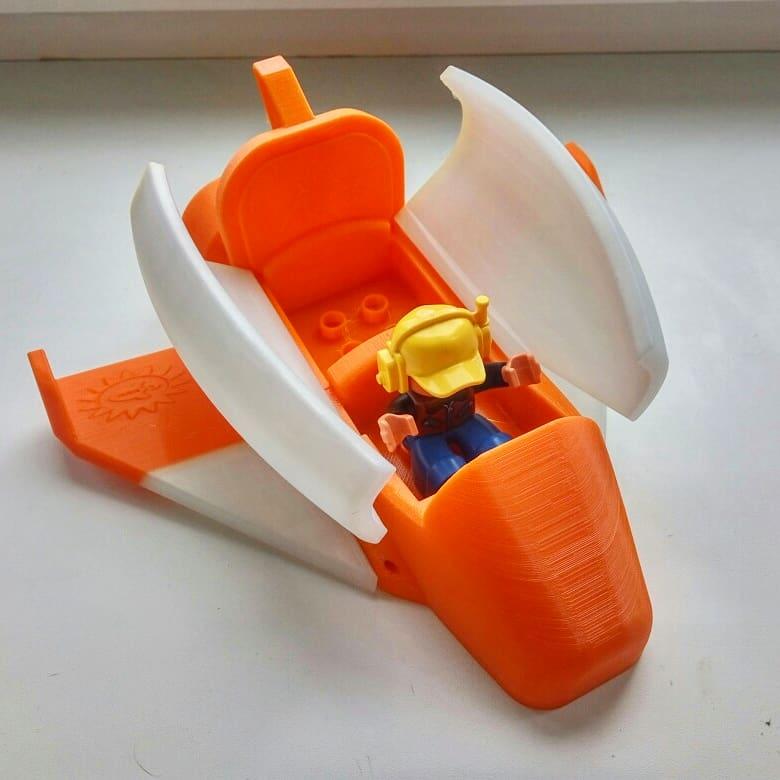 Космический корабль для Lego Duplo