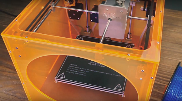 Компания NixTek предлагает бюджетный цветной микширующий 3D-принтер Nix