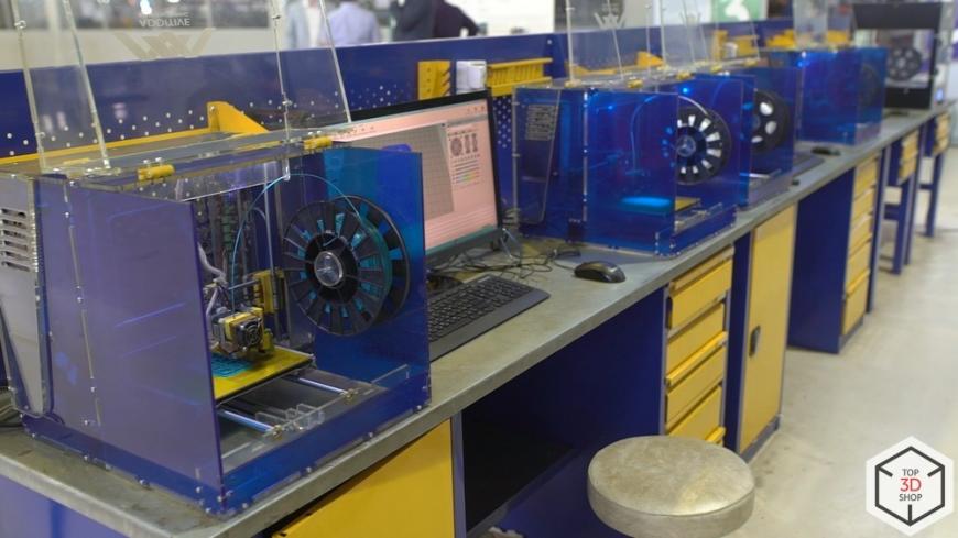 Центр аддитивных технологий: промышленные 3D-принтеры 3D Systems, Stratasys, SLM, EOS