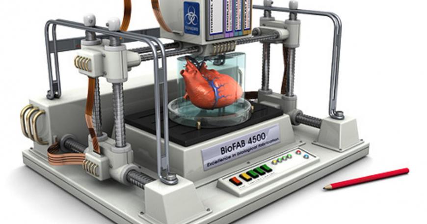 3D био-принтер для создания искусственных органов человека
