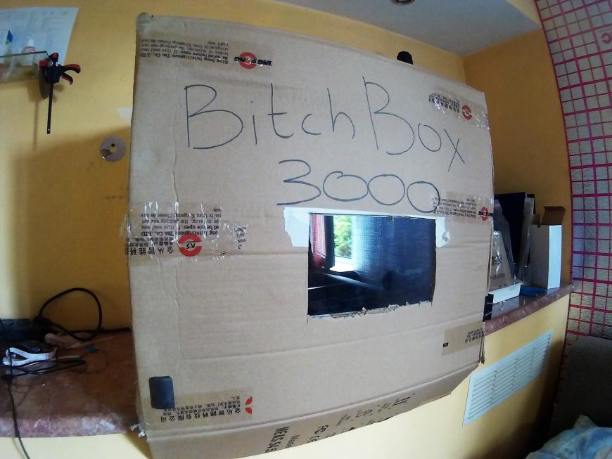 BitchBox3000 - детальный обзор нашумевшего бокса для принтера