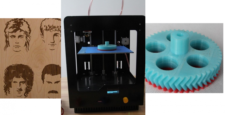 Спонсоры Kickstarter могут приобрести 3D-принтер NemoMaker N1 «все в одном» всего за 500 долларов