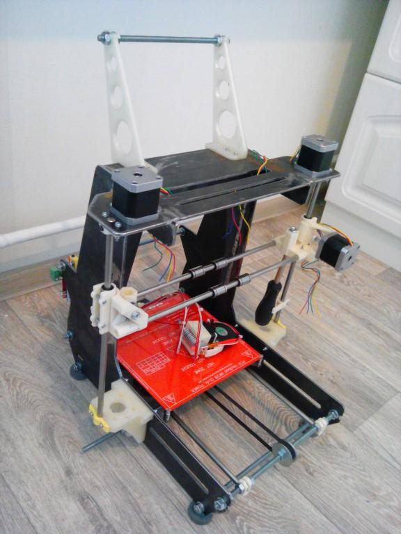 Сказ о моем первом собранном 3Д принтере