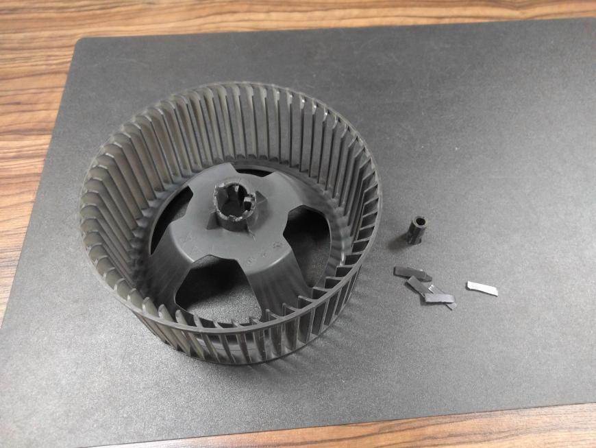 3DELO - 3D печать деталей для бытовой техники, ремонт кондиционера 'BEKO'
