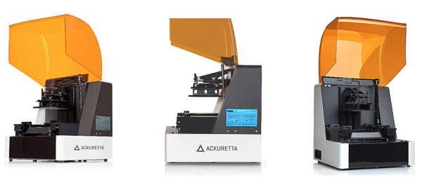 Компания Ackuretta анонсировала высокопроизводительный стоматологический 3D-принтер Diplo