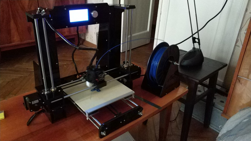 Первое знакомство с 3D печатью.