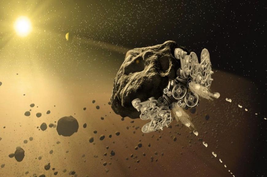 План по превращению астероидов в автономные космические аппараты: миф или реальность?