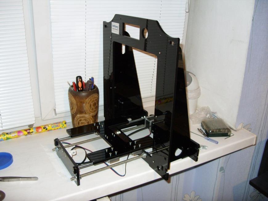 Мой первый 3D принтер - Infitary M508