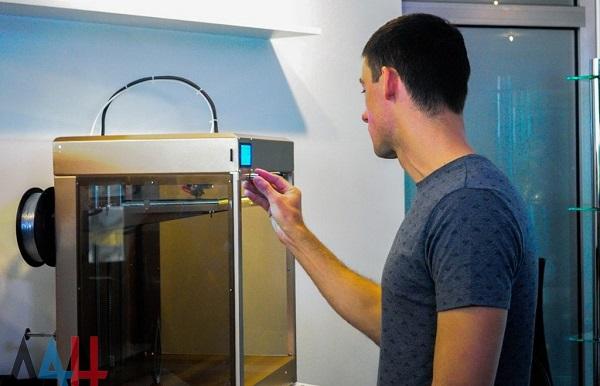 В Донецке открылось предприятие по производству 3D-принтеров