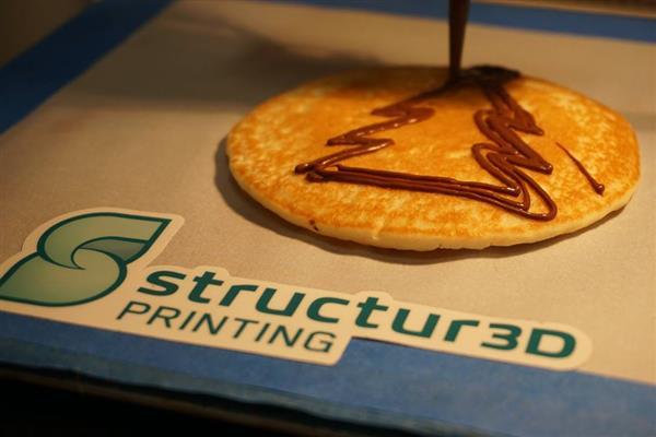 Эксперименты в 3D-печати еды с помощью Discov3ry