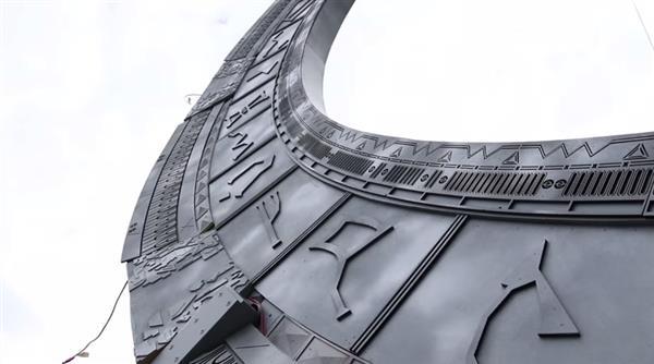 Бельгийская студия 3D-печати VIGO Universal изготовила реплику звездных врат