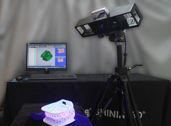 SHINING 3D предлагает метрологический 3D-сканер EaScan II