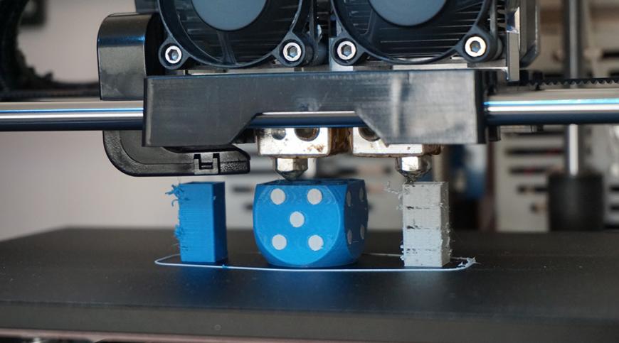 Как выбрать 3D принтер для печати 2-мя материалами?