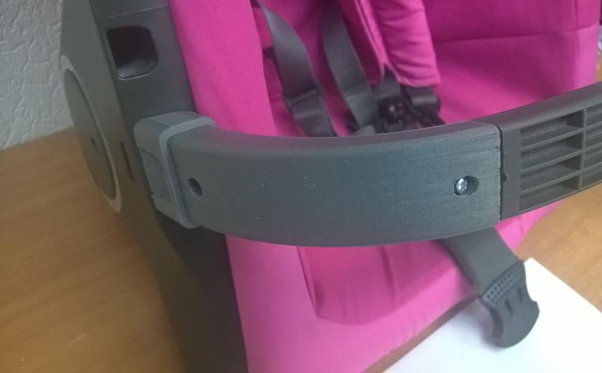 3DELO - Применение 3D печати для ремонта детской коляски 'Stokke'