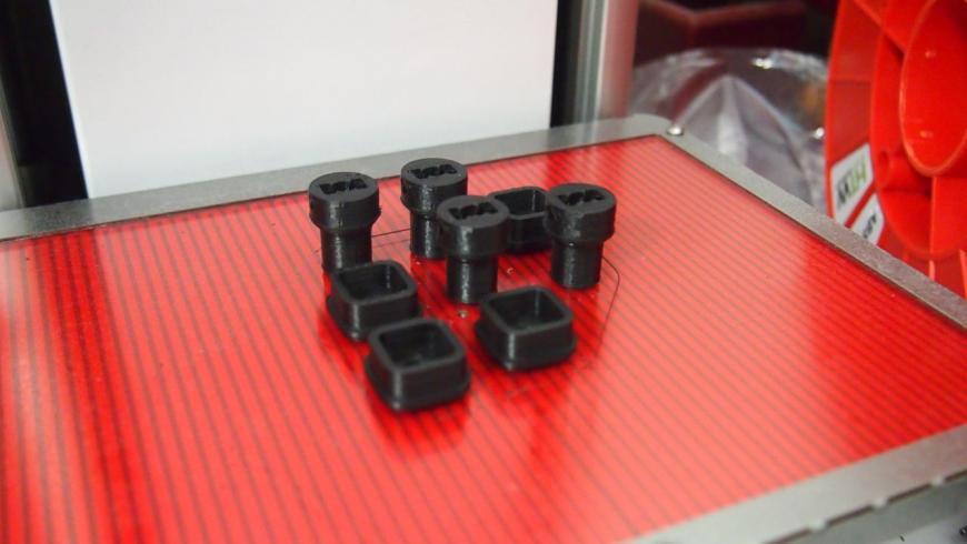 Как я собирал робота для сборки кубика Рубика. Пример печати сложной детали на 3D принтере SkyOne.