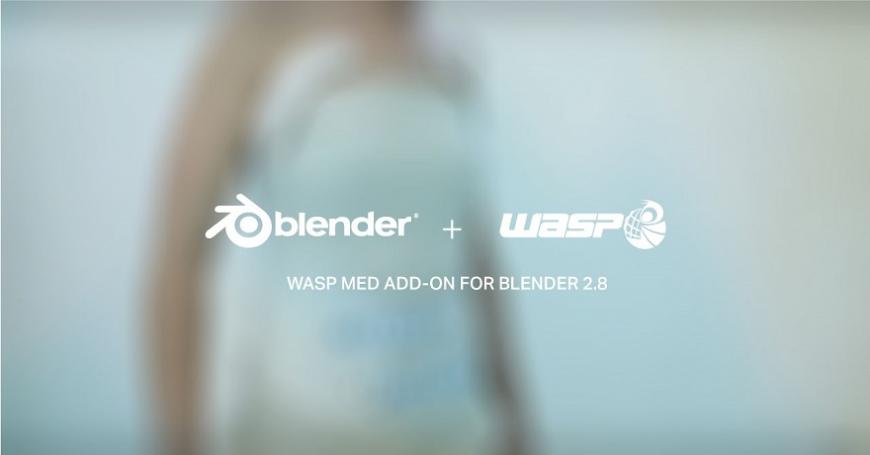 WASP предлагает бесплатное дополнение к Blender для 3D-моделирования ортезов
