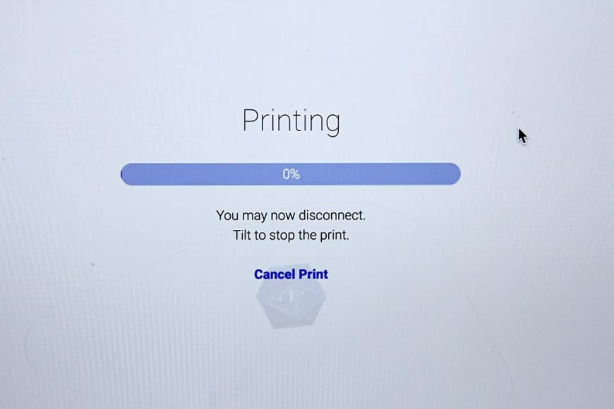 Tiko 3D-принтер – проект с площадки Kickstarter который почти 'взлетел'