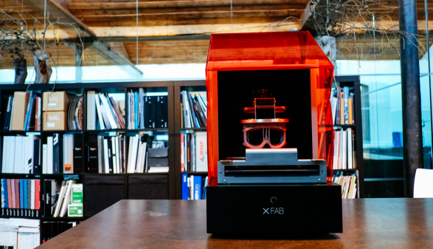 DWS Lab представляет 3D-принтер XFAB на International CES 2015