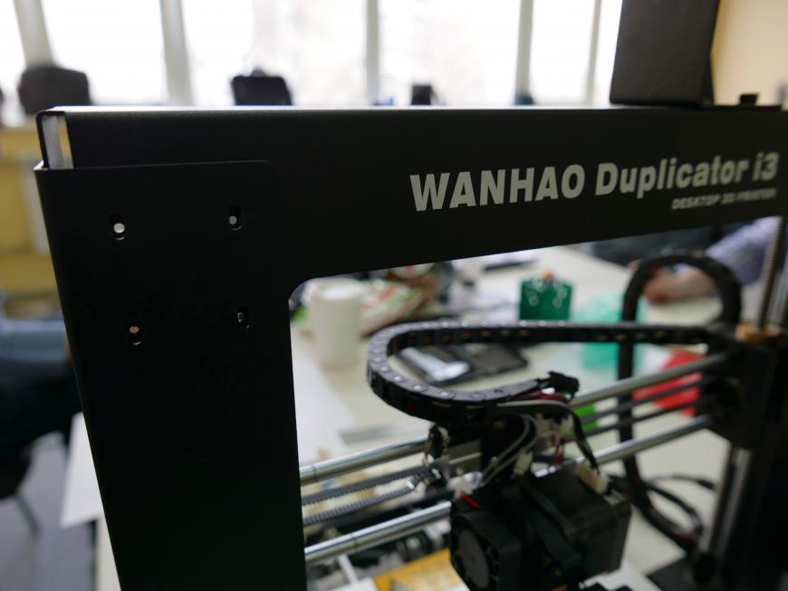 модернизация Wanhao Duplicator i3