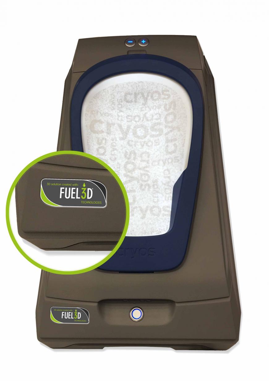 Счастью подиатров и ортопедов нет предела: Fuel3D представляет первый промышленный 3D-сканер ступни CryoScan3D