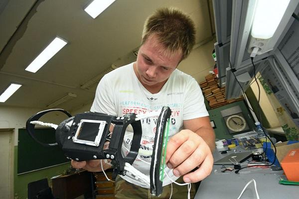 Воронежский изобретатель создает уникальный 3D-печатный экзоскелет с применением нитинола
